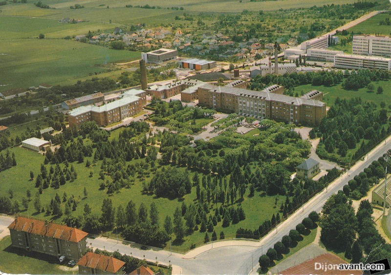 dijon hopital bocage hopital militaire hyacinthe vincent 1988.jpg dijon hopital bocage hopital militaire hyacinthe vincent 1988.jpg
