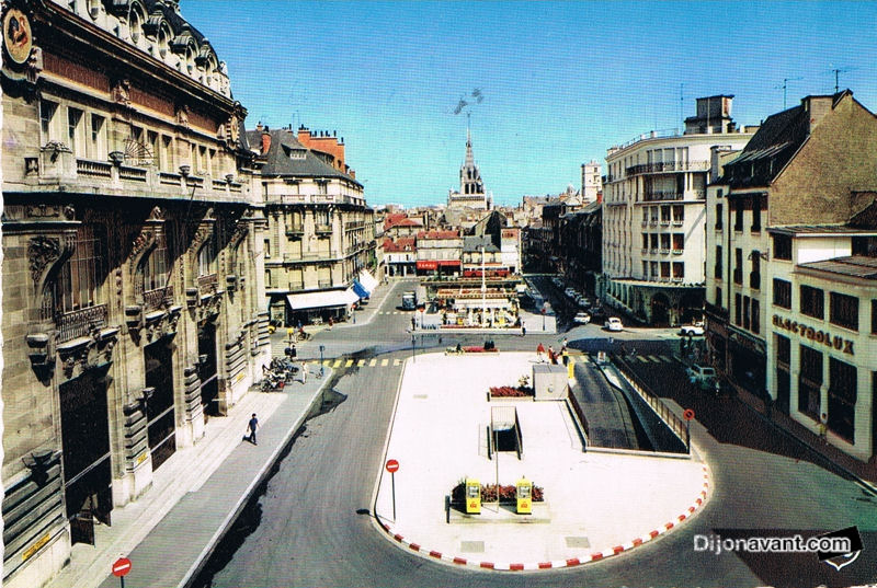 dijon place grangier 1970.jpg dijon place grangier 1970.jpg
