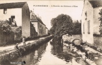 plombieres les dijon 1922 entree du chateau deau moisseniat.jpg