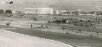 Dijon Bocage vue depuis le Creps Mirande zoom 1962.jpg