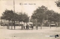 DIJON PLACE DU 1ER MAI 1915.jpg