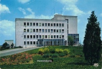 Dijon hopital maternite bocage francois mitterrand envion 1975 .jpg
