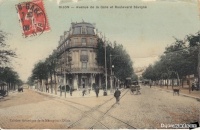 avenue de la gare 1908.jpg