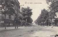 dijon avenue de la gare-avenue foch aujourdhui.jpg