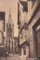 Dijon rue de la chouette rue verrerie debut 1900.jpg