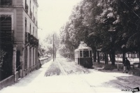 dijon tramway allee parc 1955.jpg
