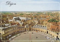 dijon place de la liberation annees 80.jpg