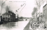 canal et pont de l arsenal dijon 1906 max.jpg